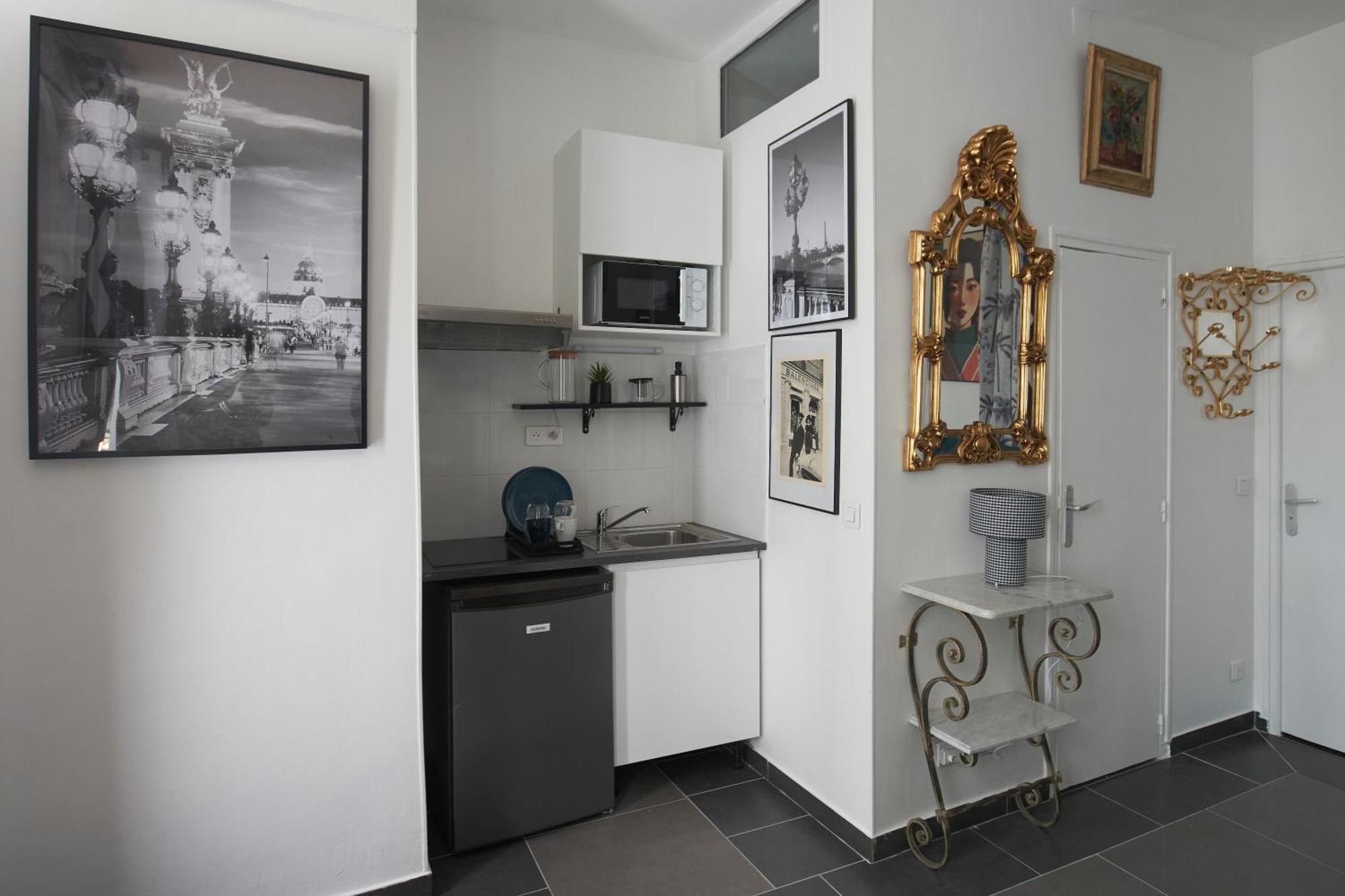 Appartement Est Merveilleux - Buttes-chaumont *