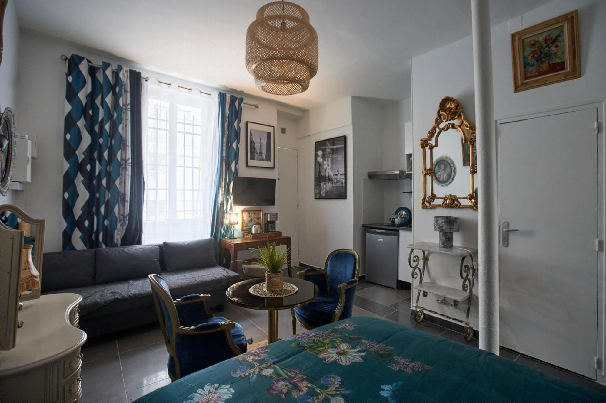 Appartement Est Merveilleux - Buttes-chaumont